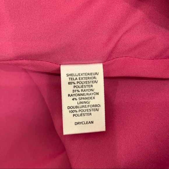 LOFT Pencil skirt with double scalloped hem - Picture 8 of 8